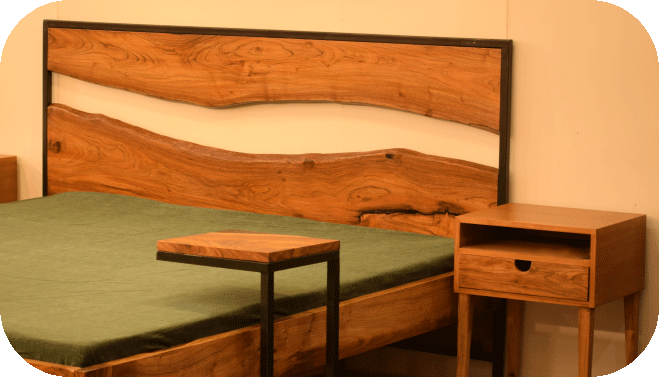 Aesthetic Meets Comfort with Epoxy Wood Furniture